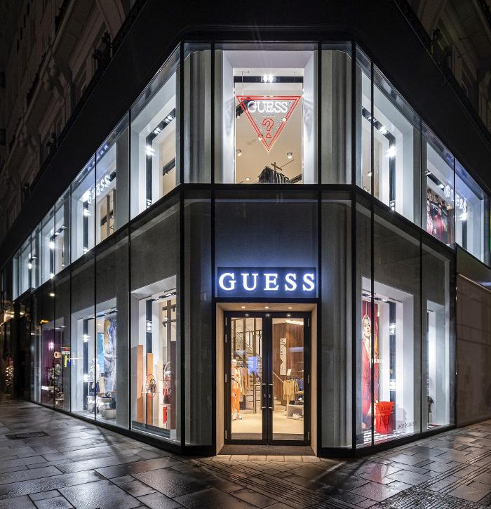 GUESS, Kärntner Straße in Wien