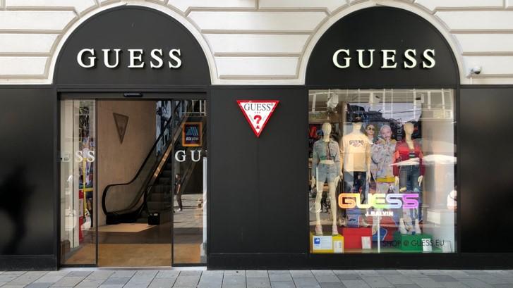 GUESS, Mariahilfer Strasse in Wien