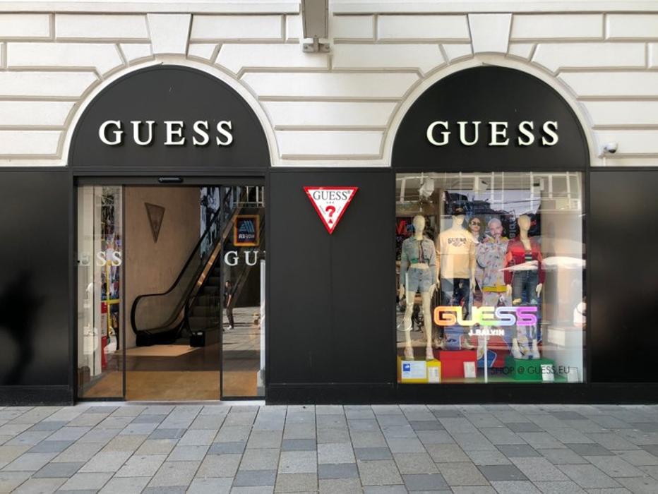 GUESS, Mariahilfer Strasse in Wien