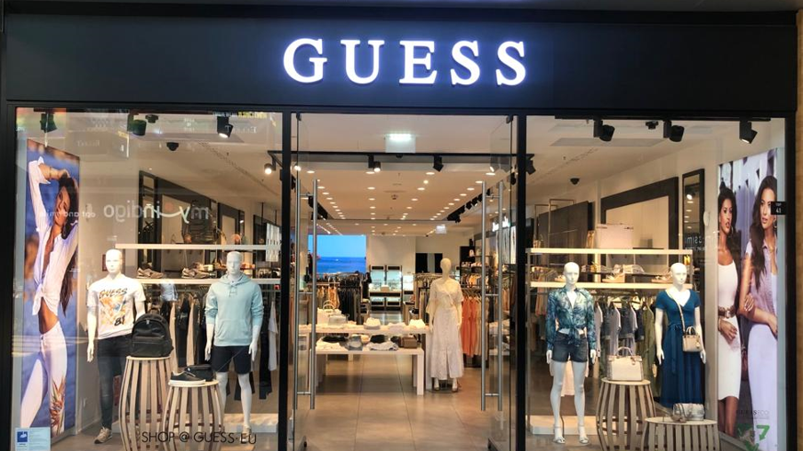 GUESS, Donaustadtstraße in Wien