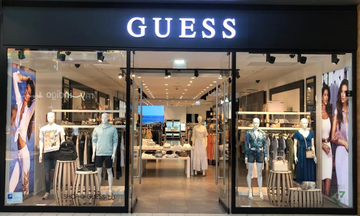 GUESS, Donaustadtstraße in Wien