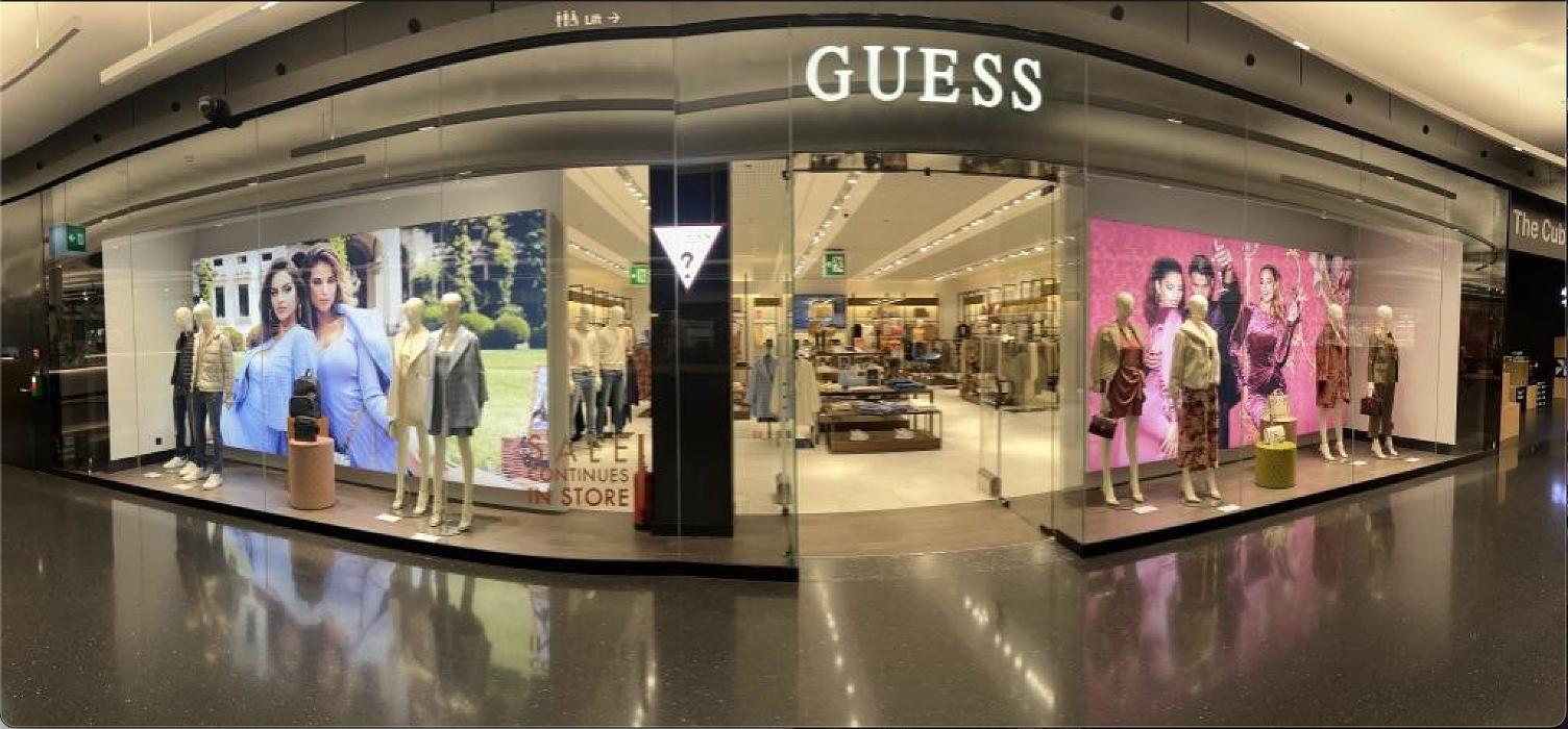 GUESS, Kalanderplatz in Zürich