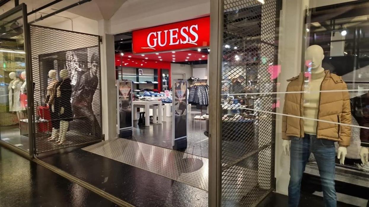 GUESS, Parkstrasse in Schönenwerd