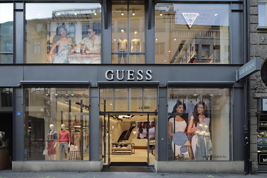 GUESS, Freie Strasse in Basel