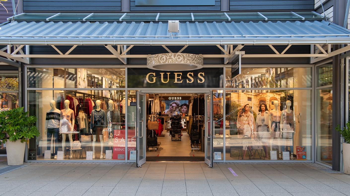 GUESS, Londoner Bogen in Zweibrücken