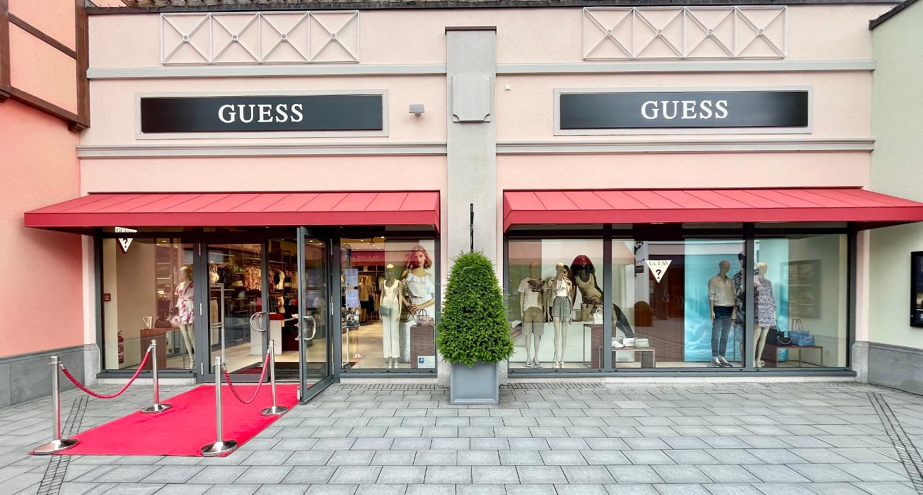 GUESS, Oderstraße in Neumünster