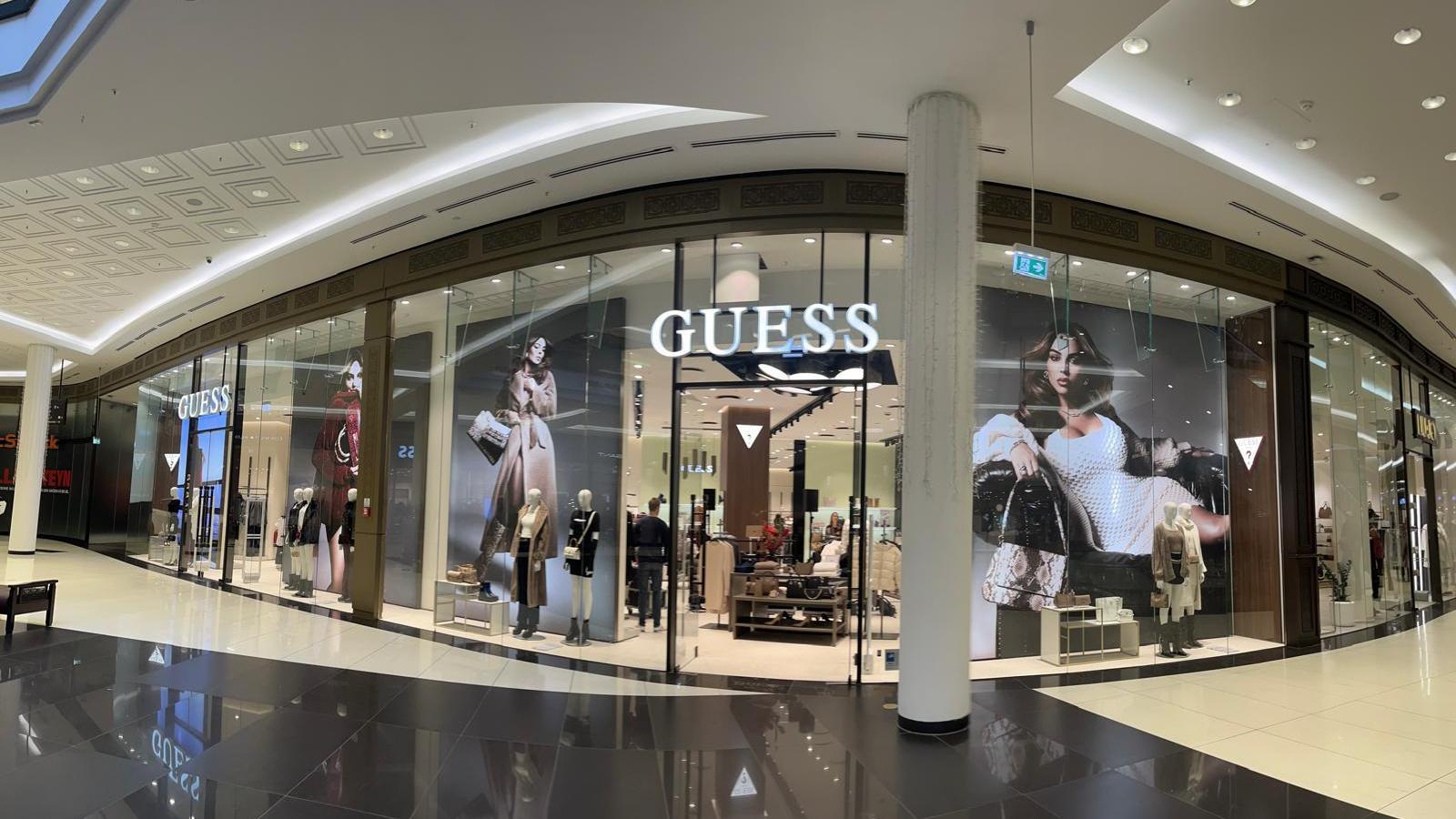 GUESS, Leipziger Platz in Berlin