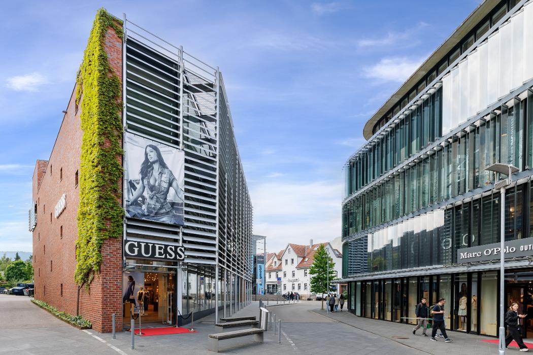 GUESS, Mühlstraße in Metzingen