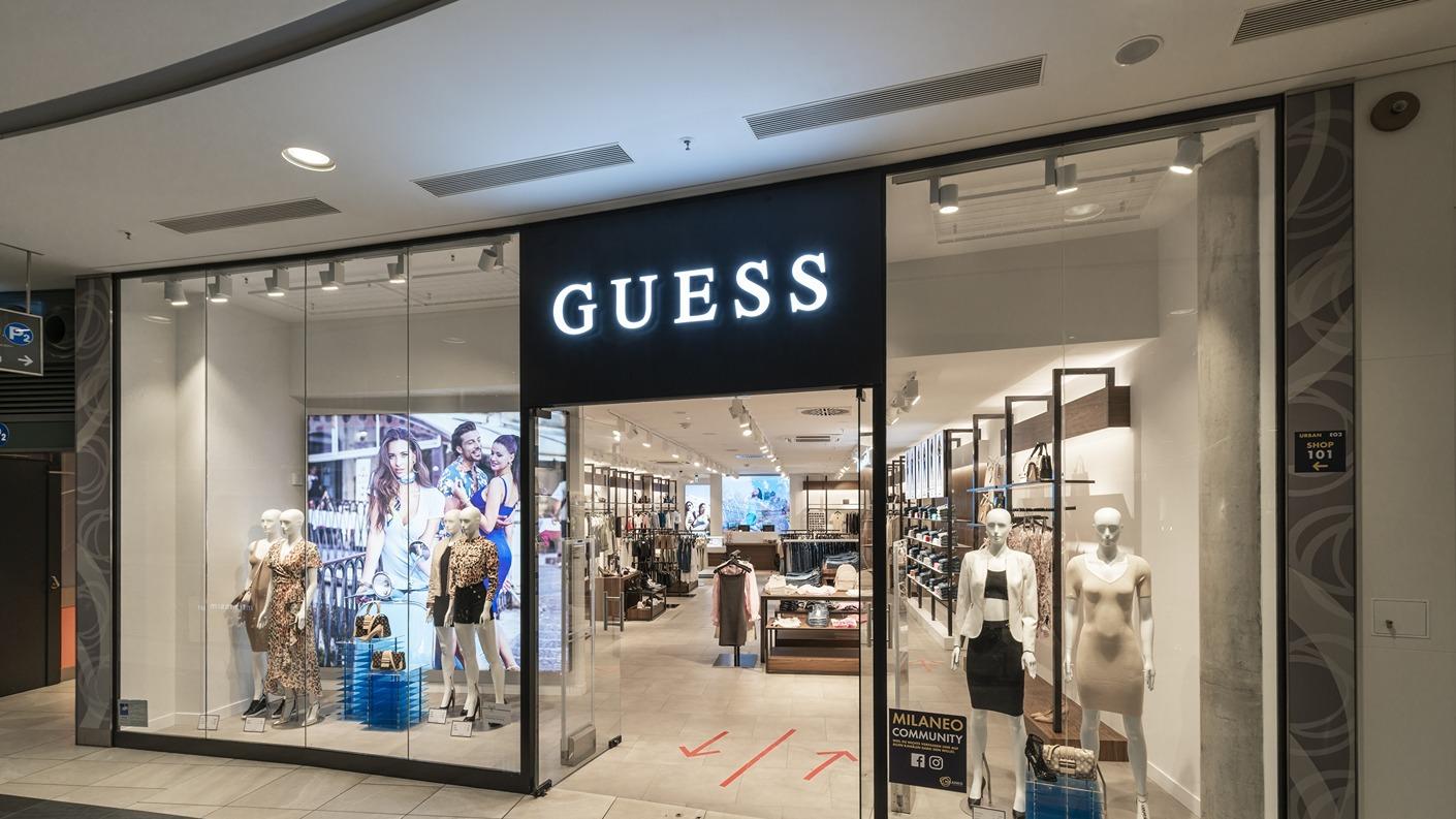 GUESS, Mailänder Platz in Stuttgart