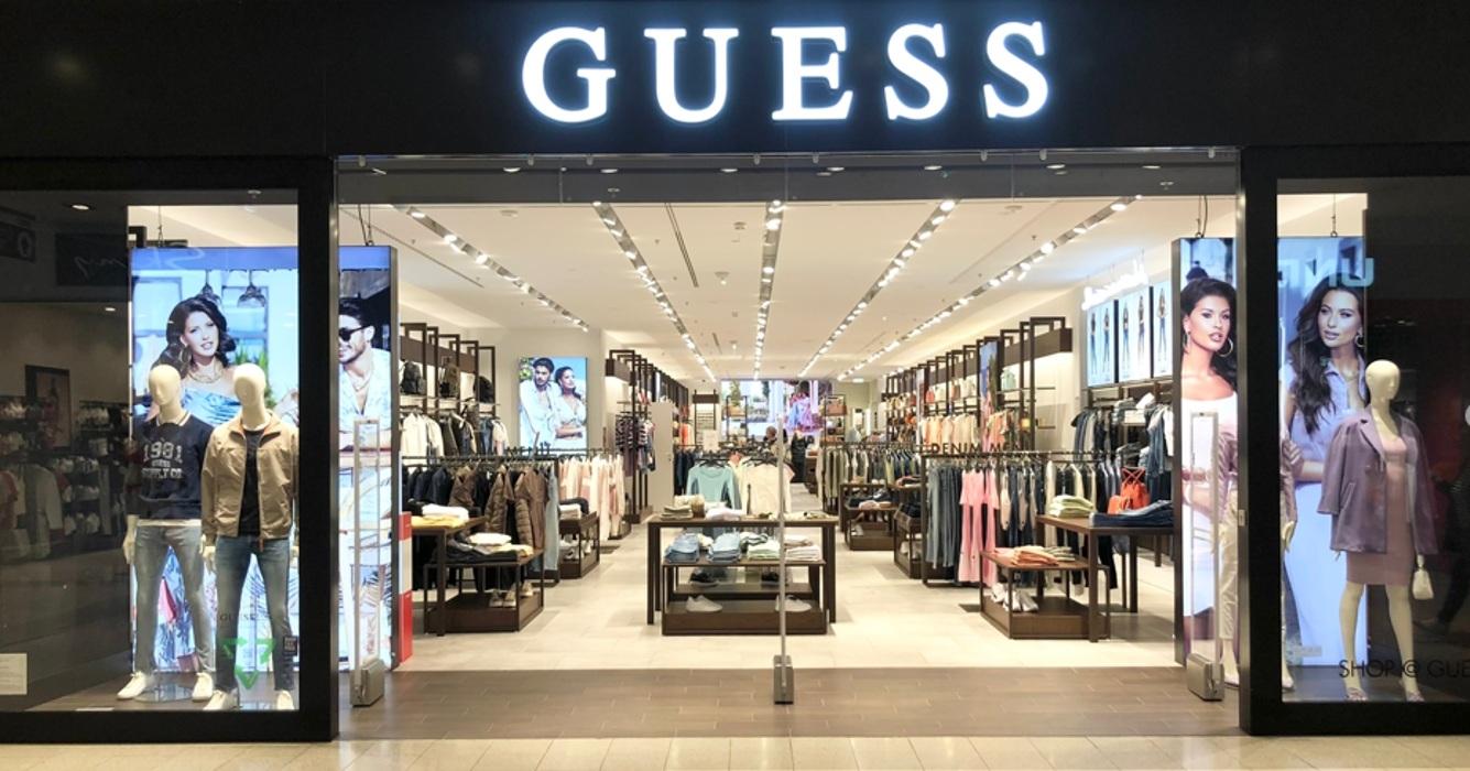 GUESS, Shoppingcity Seiersberg in Seiersberg