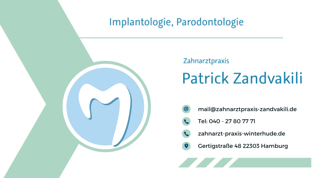 Zahnarztpraxis Zandvakili, Gertigstraße in Hamburg