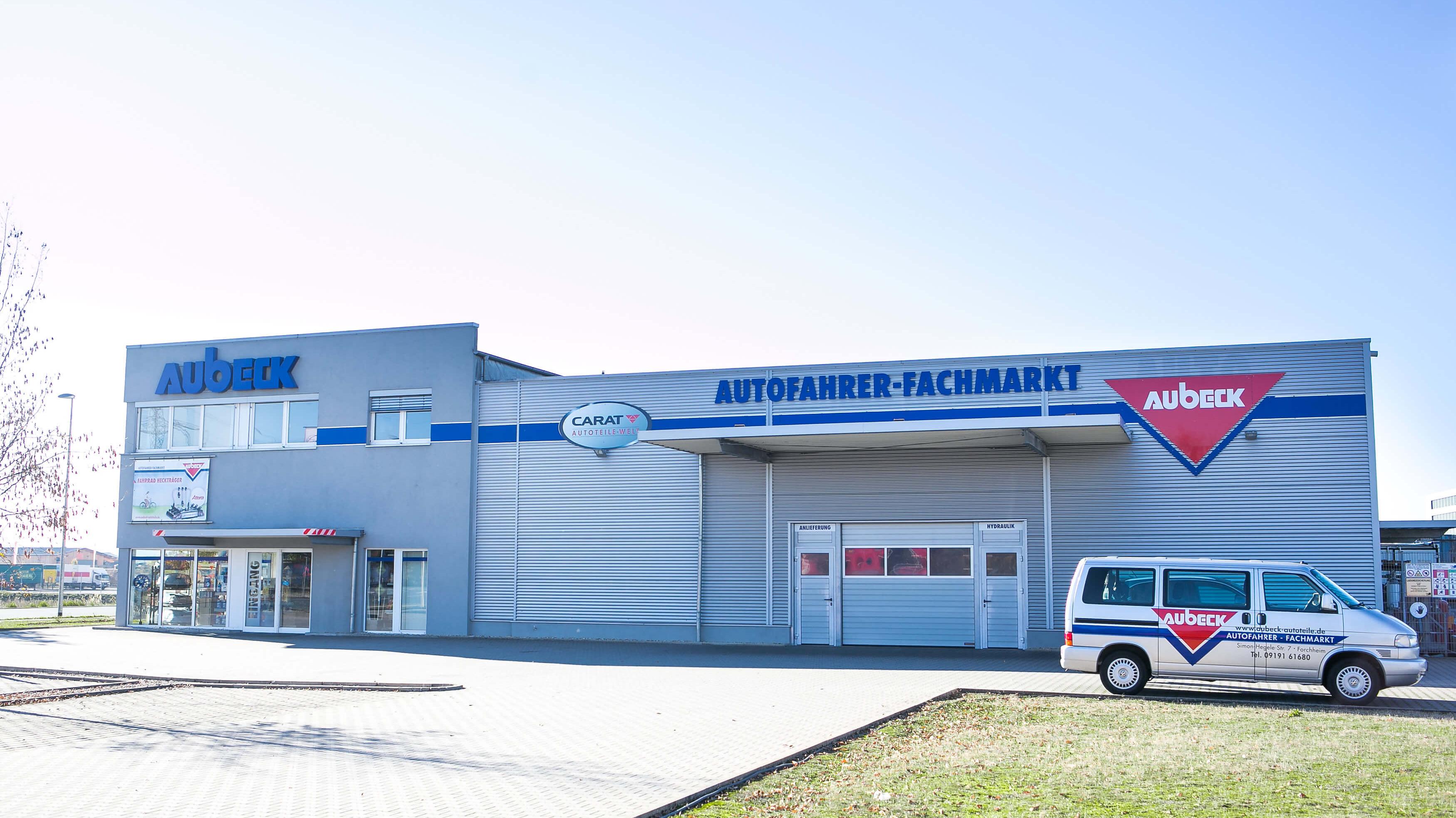 Autozubehör Aubeck GmbH & Co.KG, Simon-Hegele-Straße in Forchheim