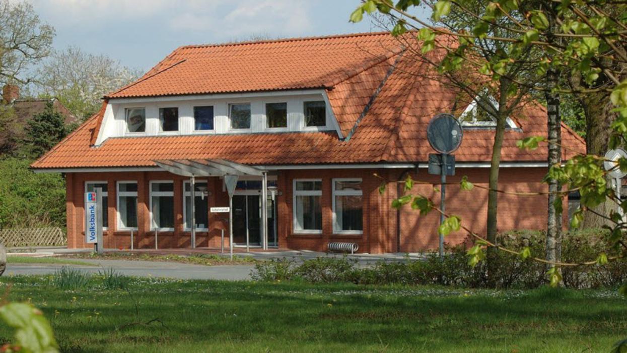 Geldautomat Volksbank eG Osterholz Bremervörde, Bremervörder Straße in Basdahl