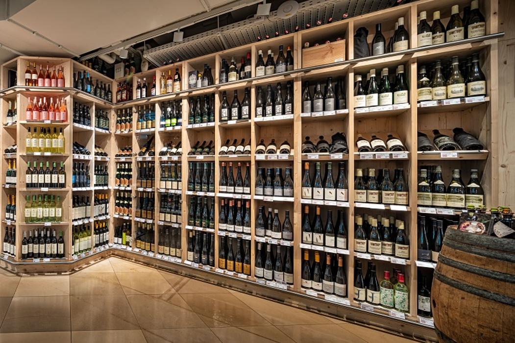 Julius Meinl am Graben, Graben in Wien