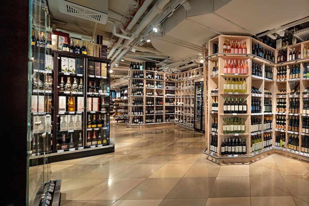 Julius Meinl am Graben, Graben in Wien