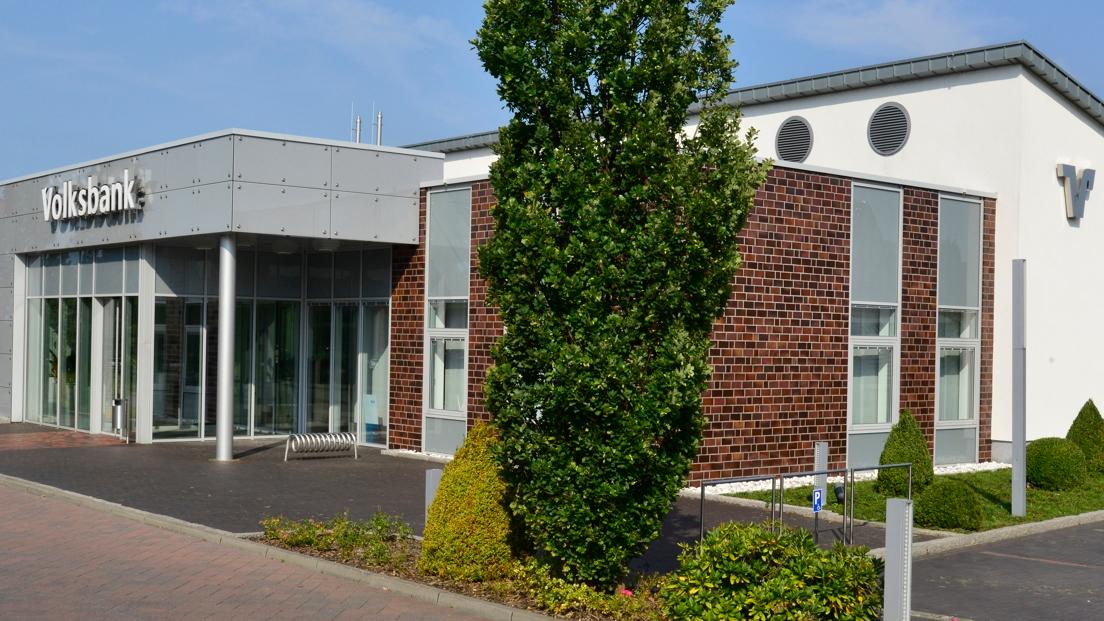Volksbank eG Osterholz Bremervörde, Geschäftsstelle Neuenkirchen, Raiffeisenweg in Schwanewede