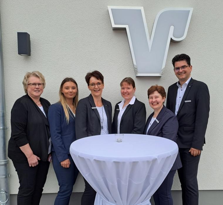 Volksbank eG Osterholz Bremervörde, Geschäftsstelle Geestequelle, Bohlenstraße in Oerel