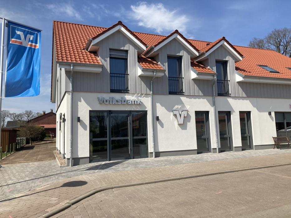 Volksbank eG Osterholz Bremervörde, Geschäftsstelle Geestequelle, Bohlenstraße in Oerel