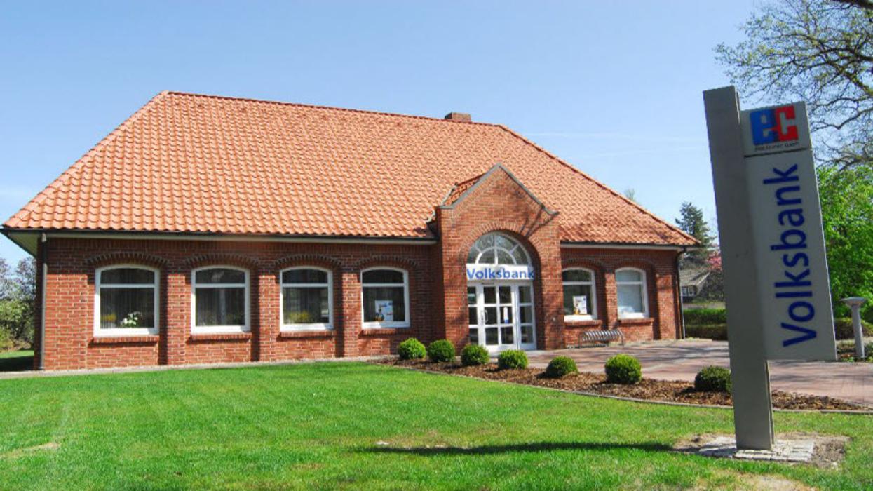 Geldautomat Volksbank eG Osterholz Bremervörde, Hauptstraße in Ebersdorf