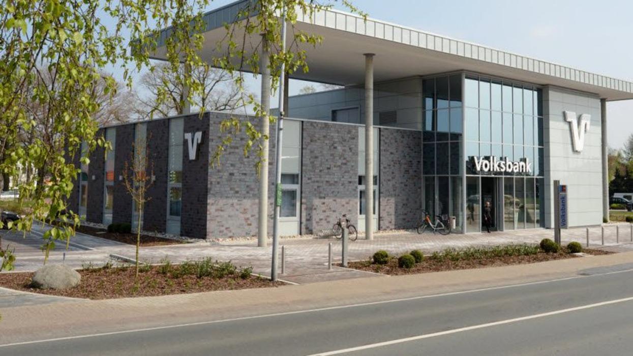 Volksbank eG Osterholz Bremervörde, Geschäftsstelle Grasberg, Kirchdamm in Grasberg