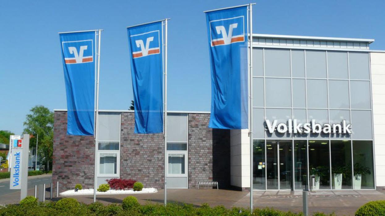 Volksbank eG Osterholz Bremervörde, Geschäftsstelle Hambergen, Wesermünder Straße in Hambergen
