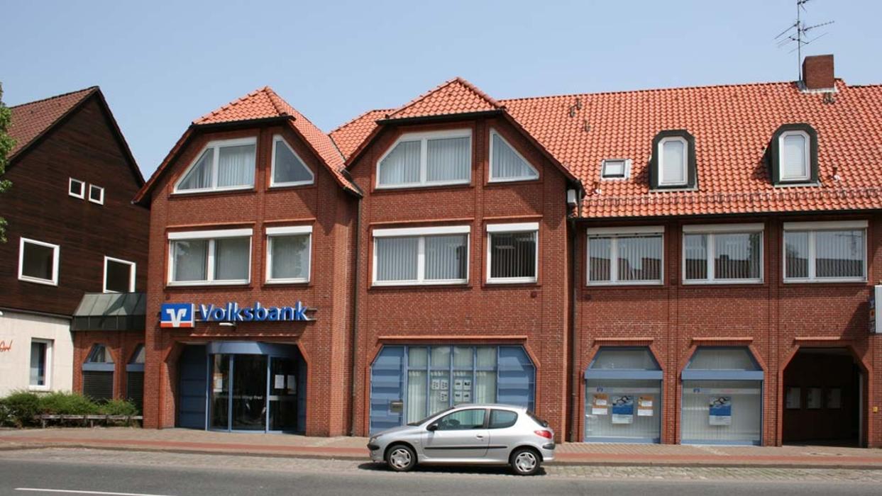 Volksbank eG Südheide - Isenhagener Land - Altmark, KompetenzCenter Bergen, Harburger Straße in Bergen