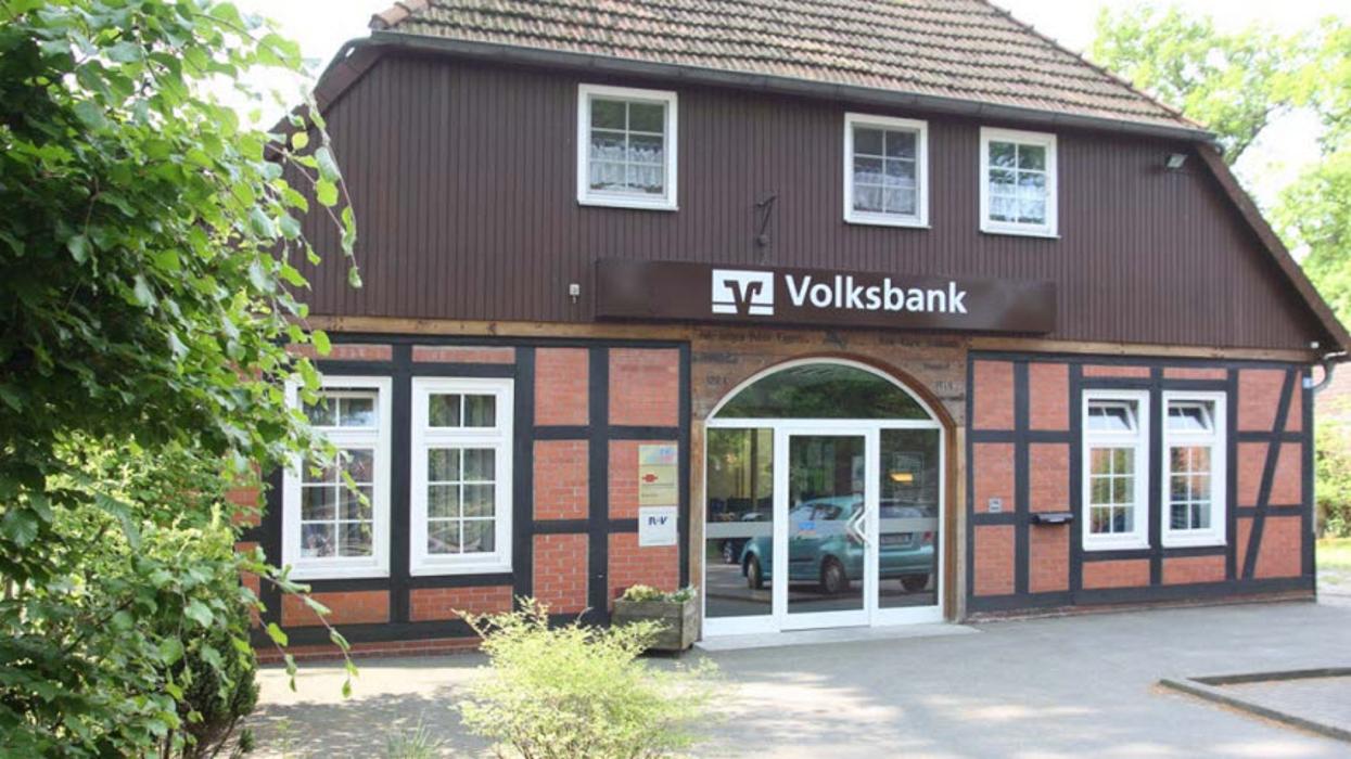 Volksbank eG Südheide - Isenhagener Land - Altmark, SB-Center Müden/Örtze, Hauptstraße in Faßberg