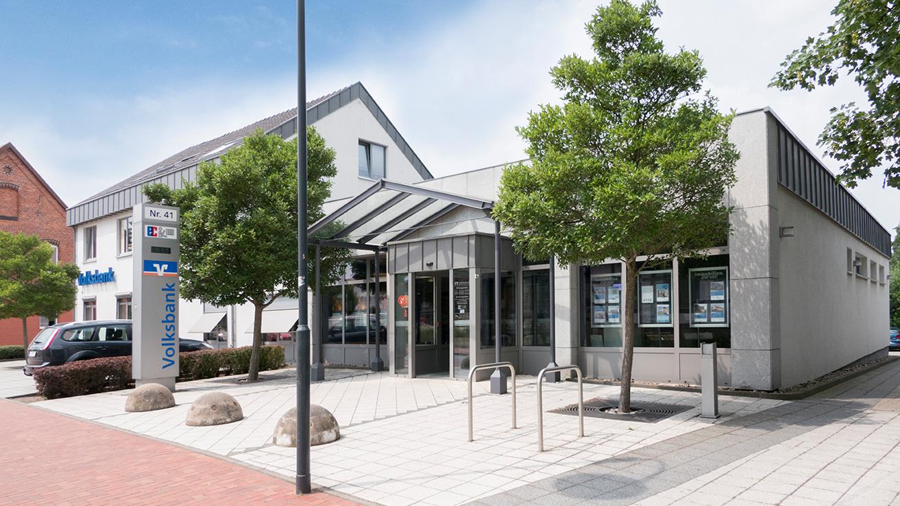 Volksbank eG Hildesheim-Lehrte-Pattensen, Filiale Algermissen, Marktstraße in Algermissen