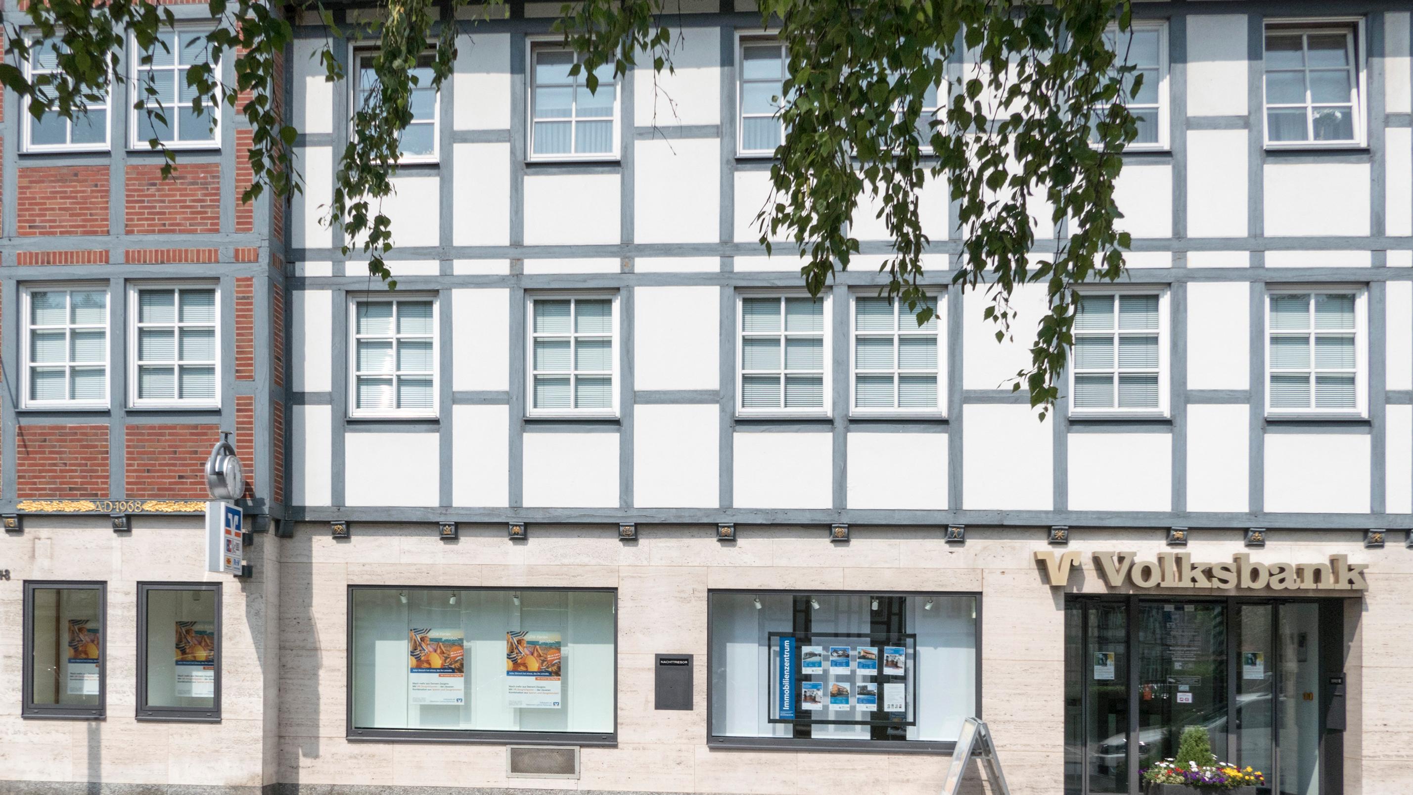 Volksbank eG Hildesheim-Lehrte-Pattensen, Filiale Bad Salzdetfurth, Marktstraße in Bad Salzdetfurth