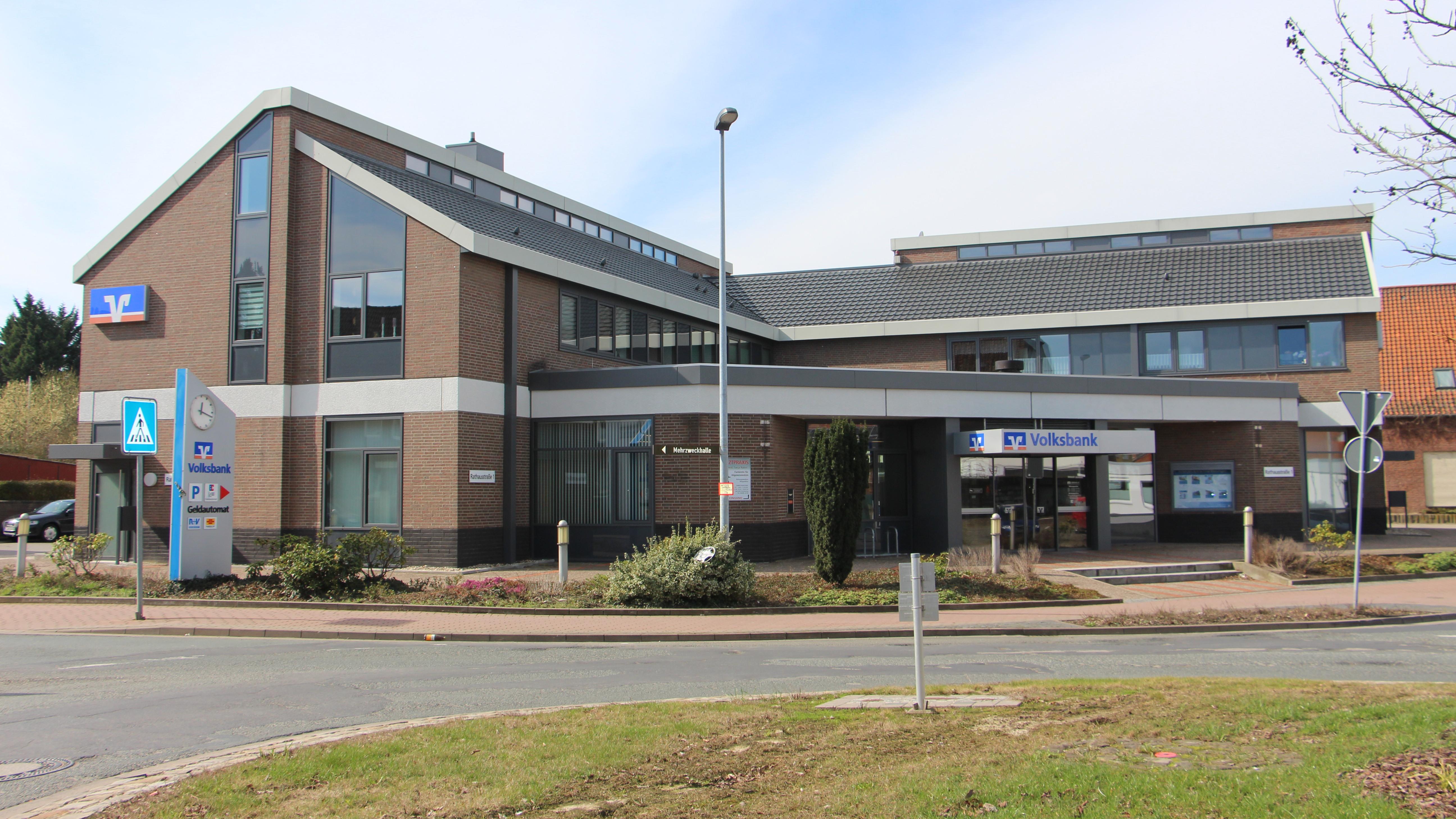 Volksbank eG Hildesheim-Lehrte-Pattensen, Filiale Nordstemmen, Rathausstraße in Nordstemmen