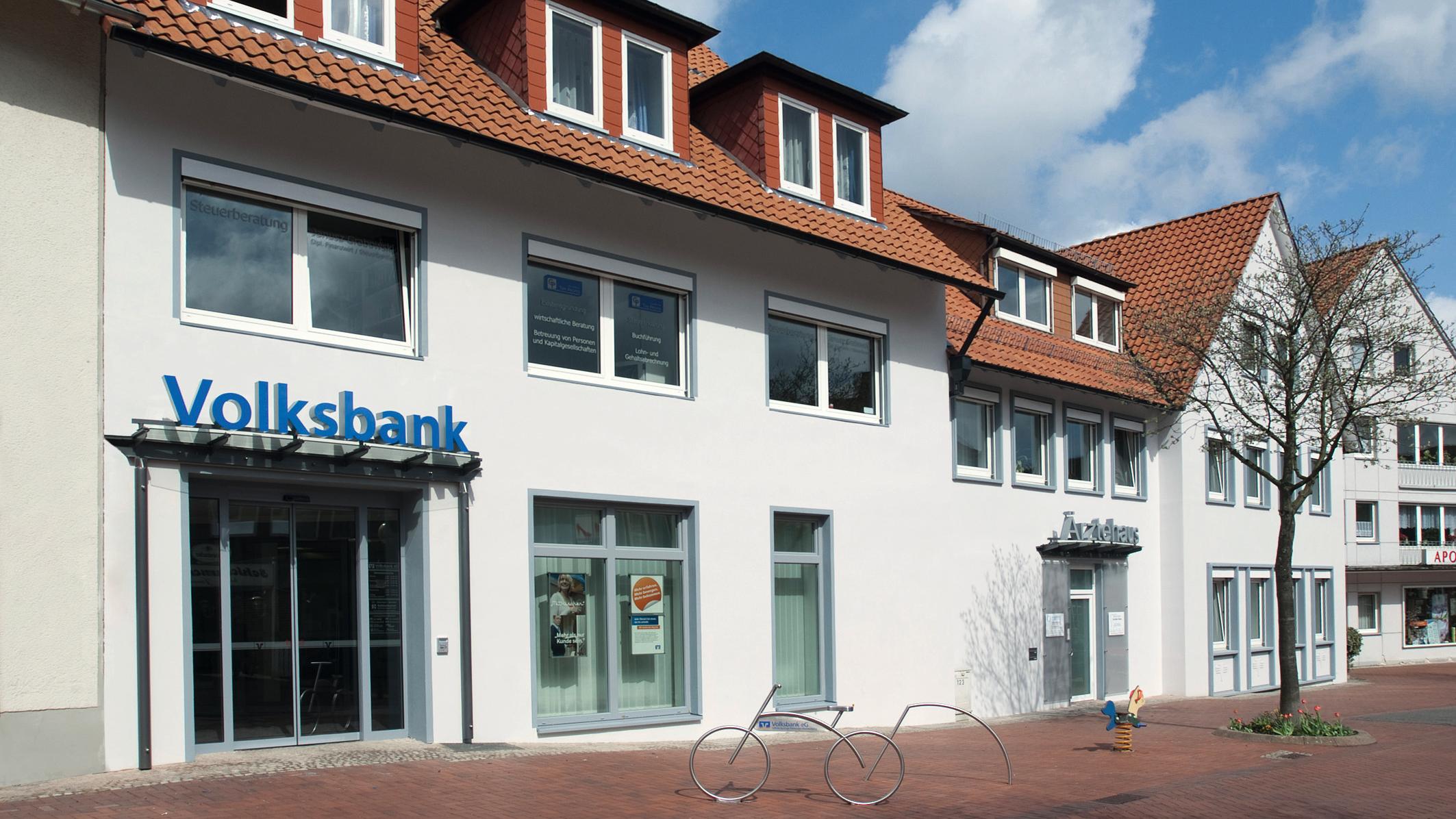 Volksbank eG Hildesheim-Lehrte-Pattensen, Filiale Springe, Zum Niederntor in Springe