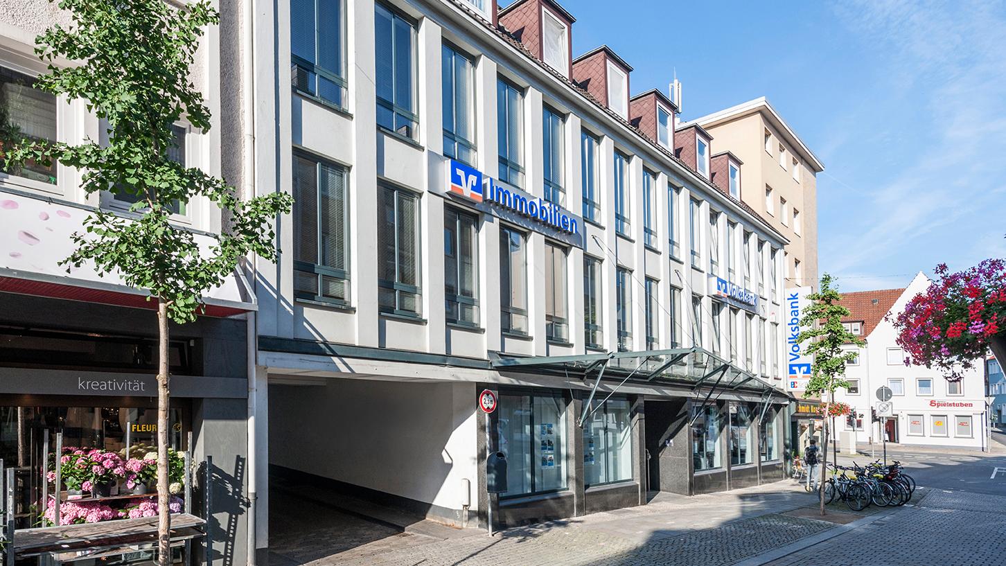 Volksbank eG Hildesheim-Lehrte-Pattensen, SB-Filiale Kurzer Hagen, Kurzer Hagen in Hildesheim