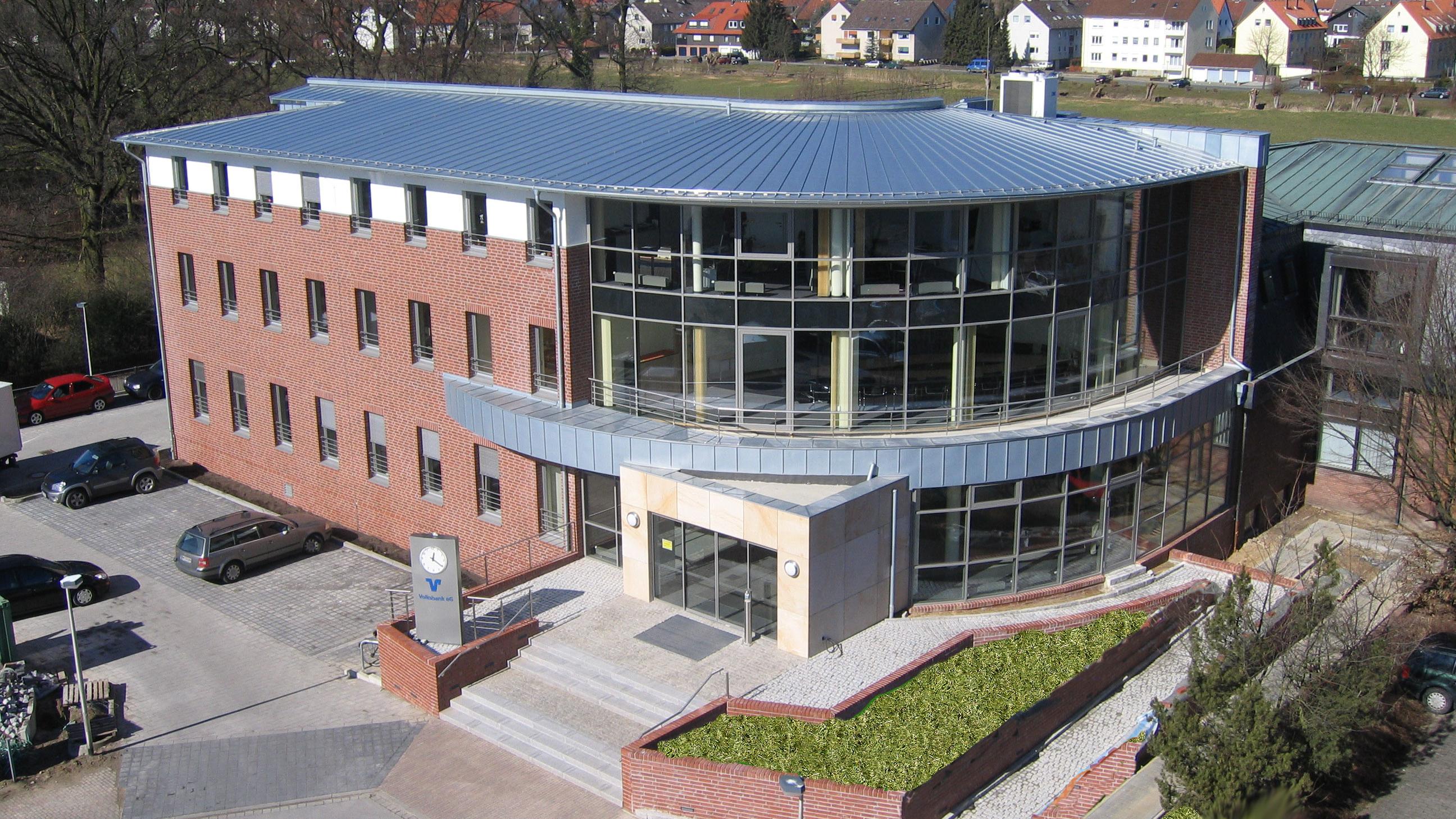 Volksbank eG Hildesheim-Lehrte-Pattensen, Hauptstelle Pattensen, Marienstraße in Pattensen