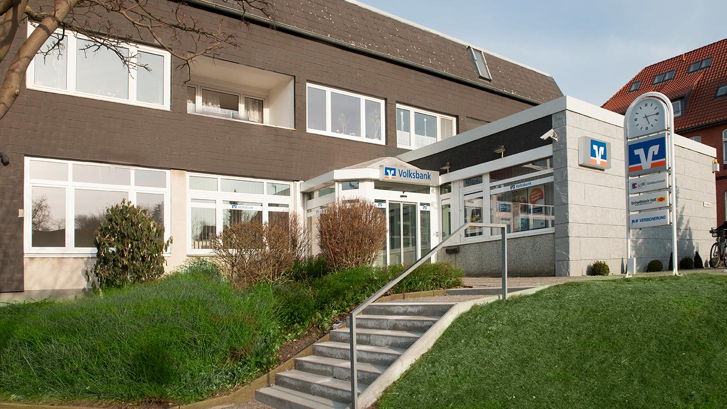 Volksbank eG Hildesheim-Lehrte-Pattensen, SB-Filiale Ilten, Raiffeisenplatz in Sehnde