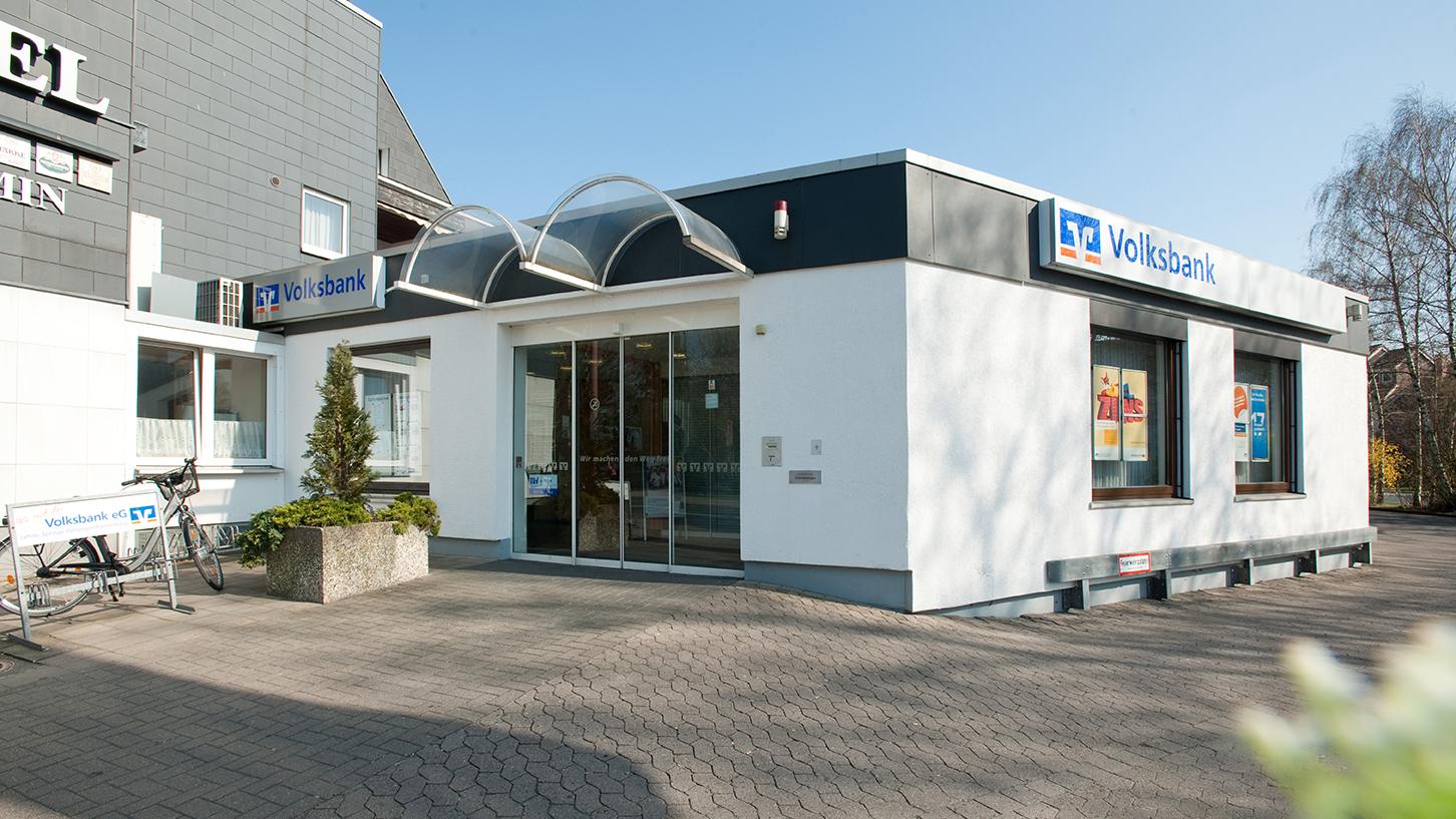 Volksbank eG Hildesheim-Lehrte-Pattensen, SB-Filiale Iltener Straße, Iltener Straße in Lehrte