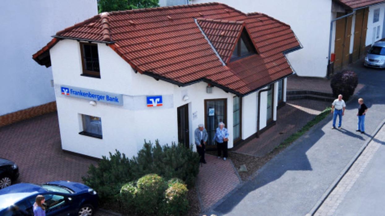 Frankenberger Bank Geschaftsstelle Lohlbach Haina Kloster