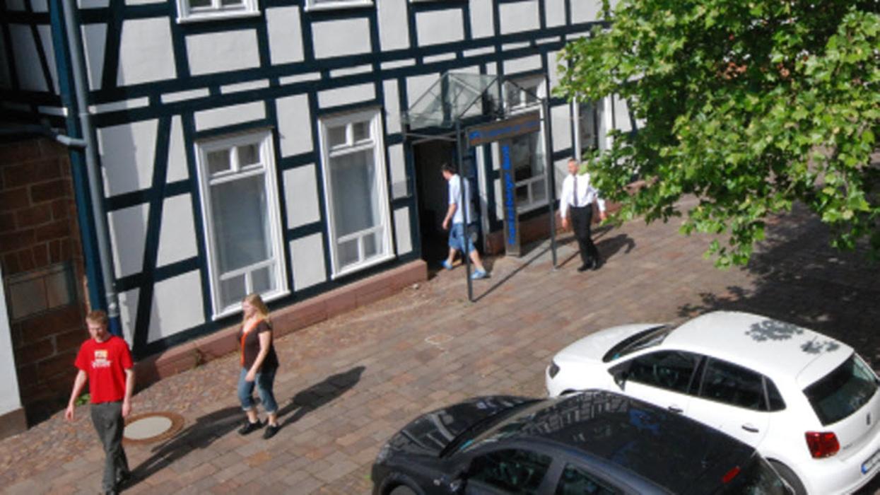 Frankenberger Bank Geschaftsstelle Obermarkt Frankenberg Eder