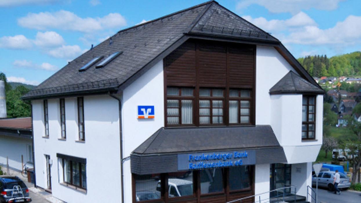 Frankenberger Bank Geschaftsstelle Hatzfeld Hatzfeld Eder