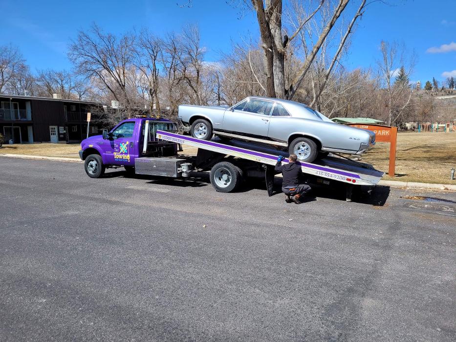 Tic Tac Towing - Logan, UT