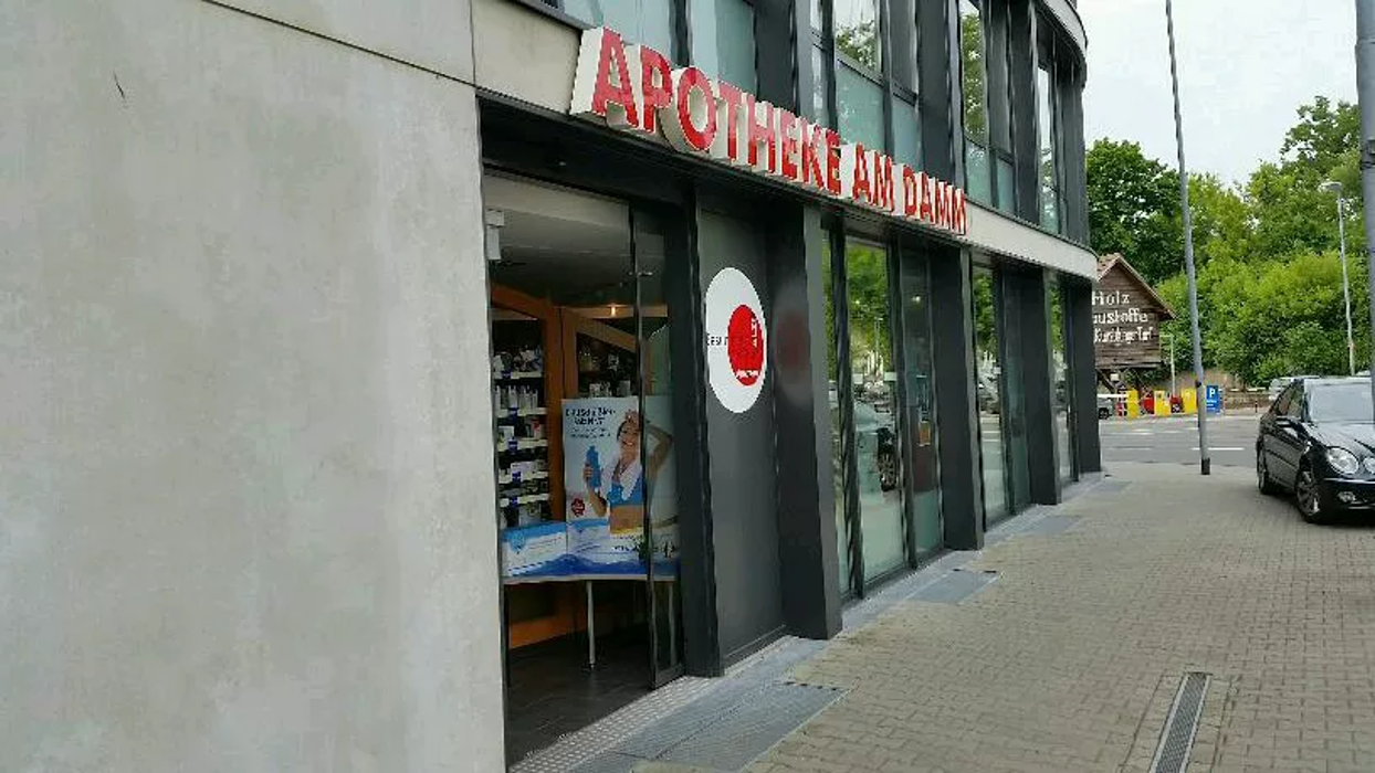 Apotheke am Damm, Am Damm in Alzey
