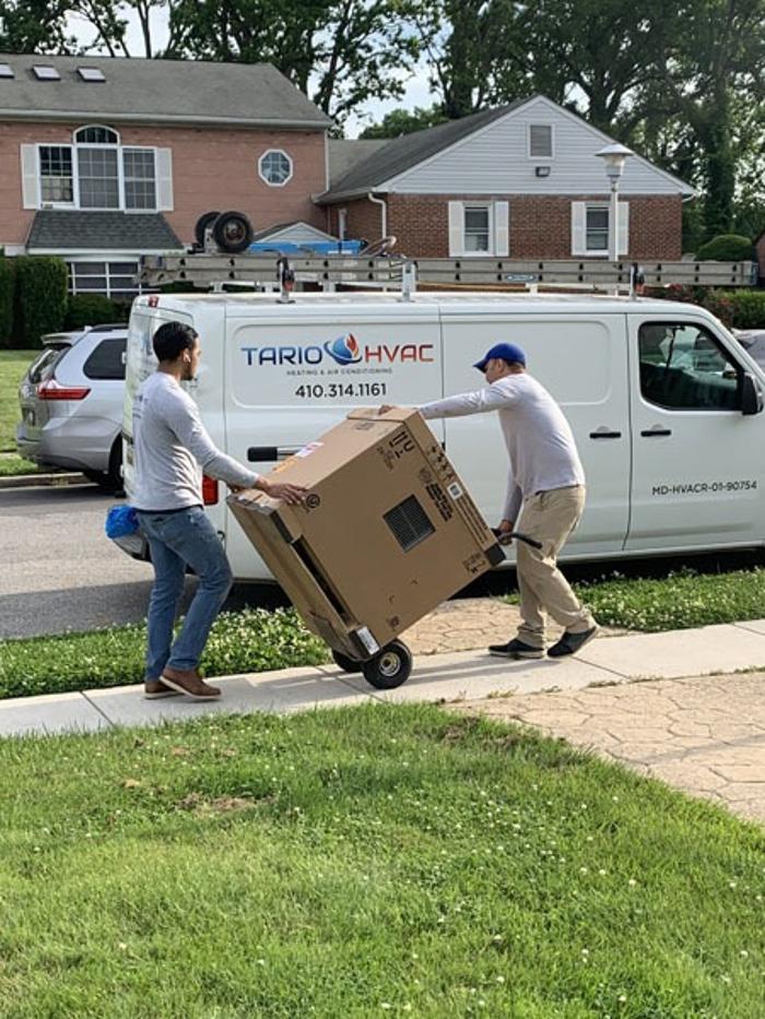 Tario HVAC, LLC - Halethorpe, MD