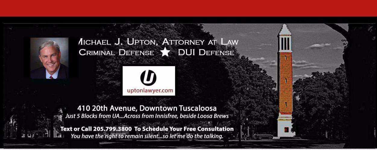 Michael J. Upton, Attorney at Law - Tuscaloosa, AL 35401 - (205)799-3800 | ShowMeLocal.com