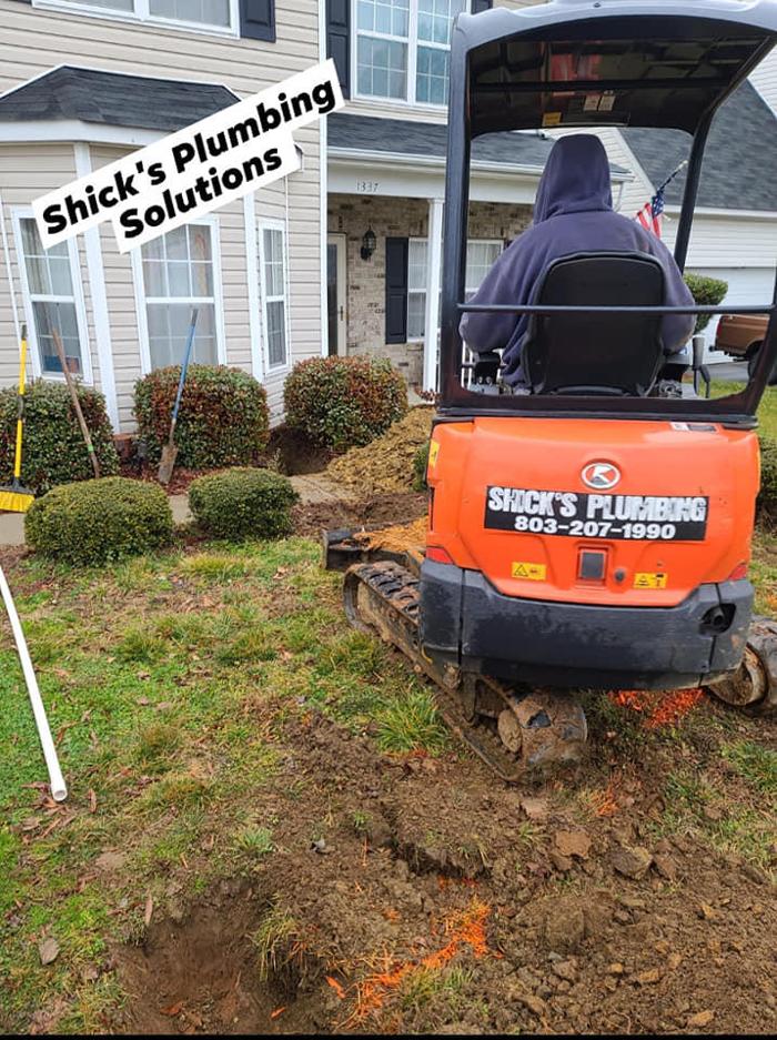 Shick's Plumbing Solutions LLC - Rock Hill, SC