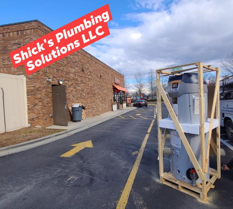 Shick's Plumbing Solutions LLC - Rock Hill, SC