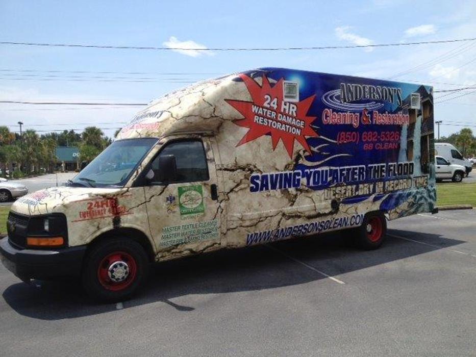 Anderson's Cleaning & Restoration - Crestview, FL