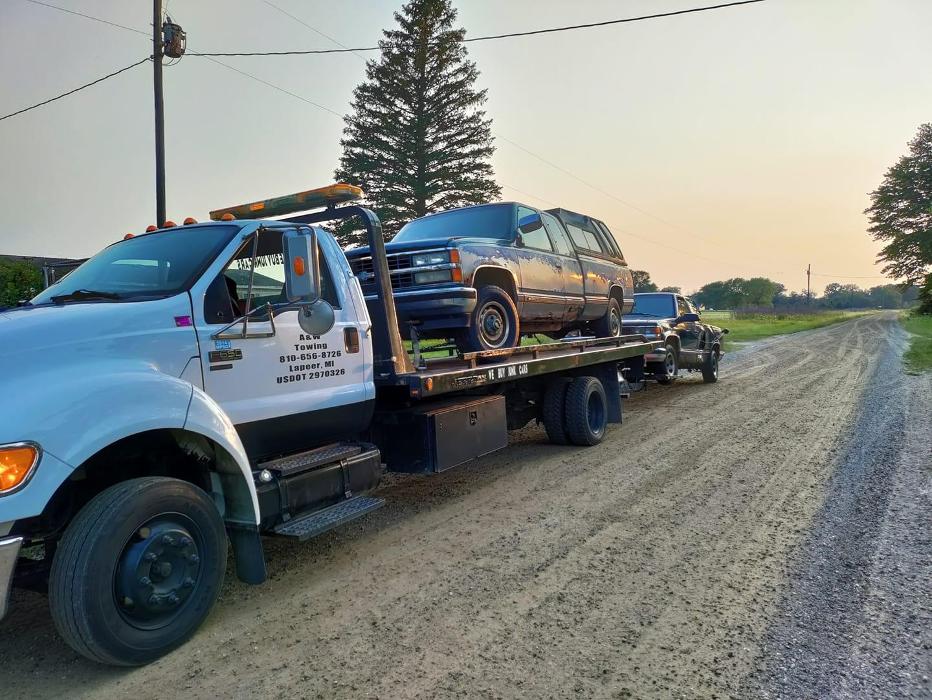 A&W Towing & Scrap Car Removal - Imlay City, MI