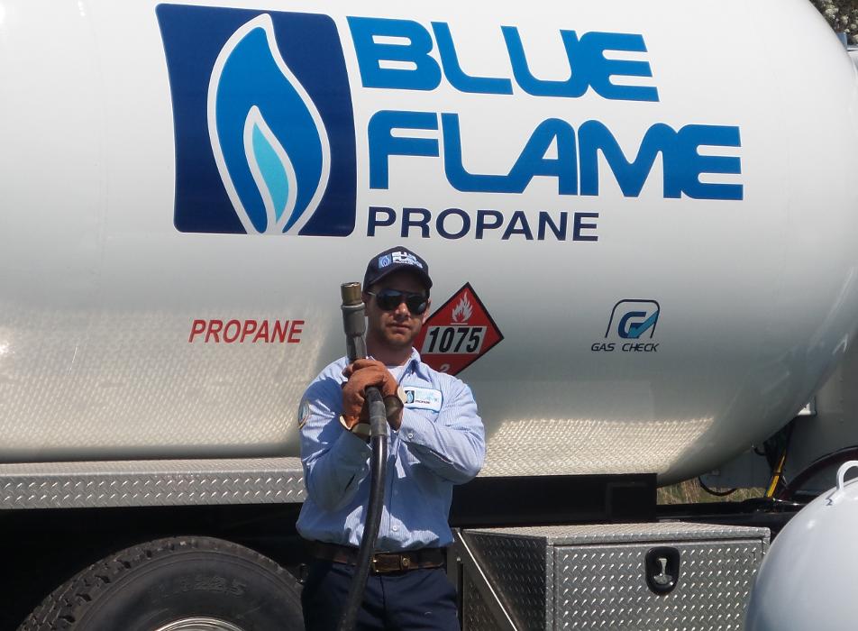 Blue Flame Propane - Richmond, MI