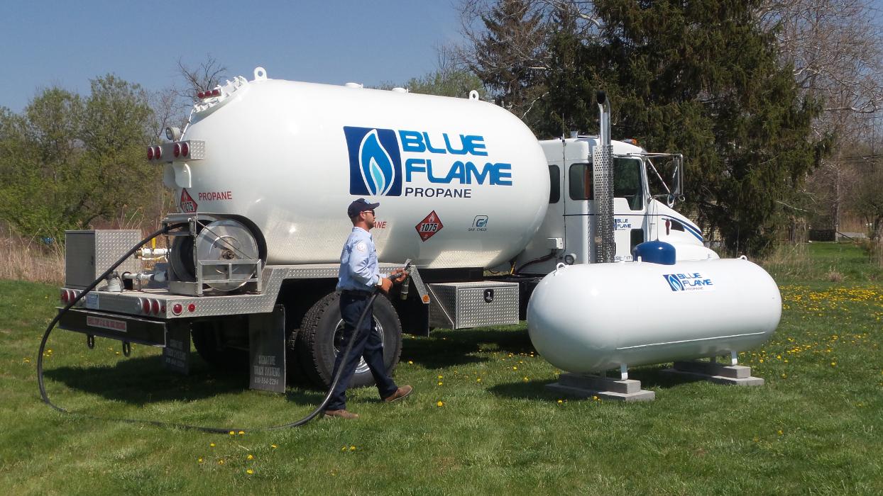 Blue Flame Propane - Richmond, MI