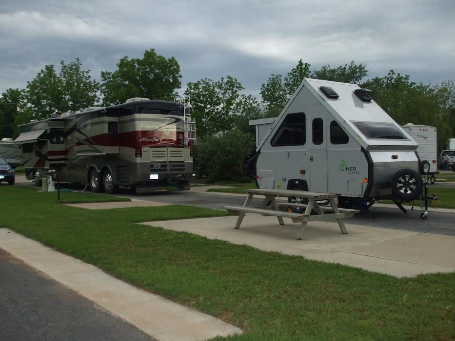 Basin RV Resorts - Bastrop, TX