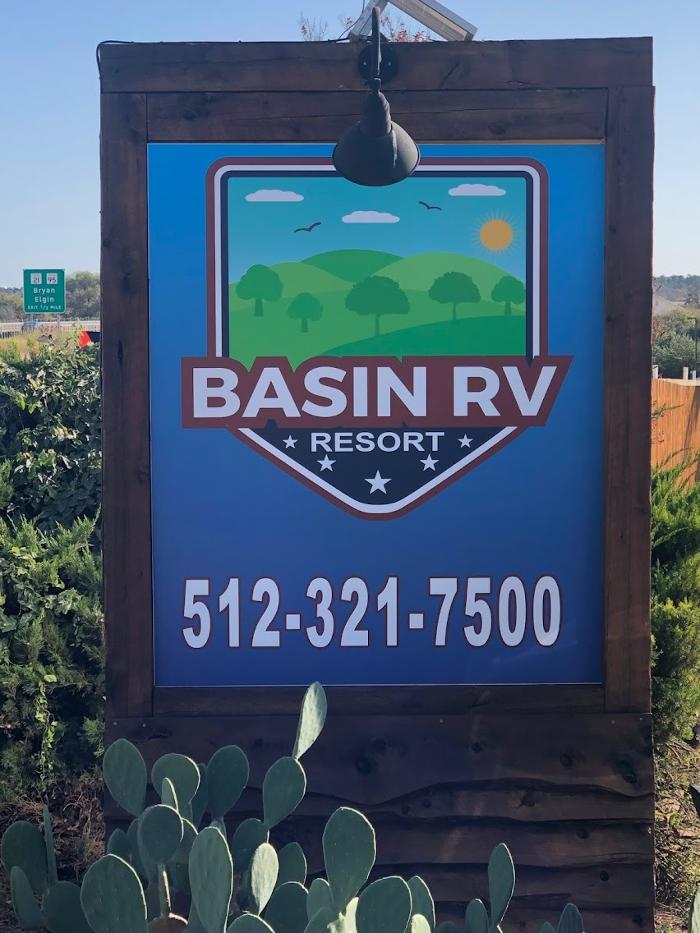 Basin RV Resorts - Bastrop, TX